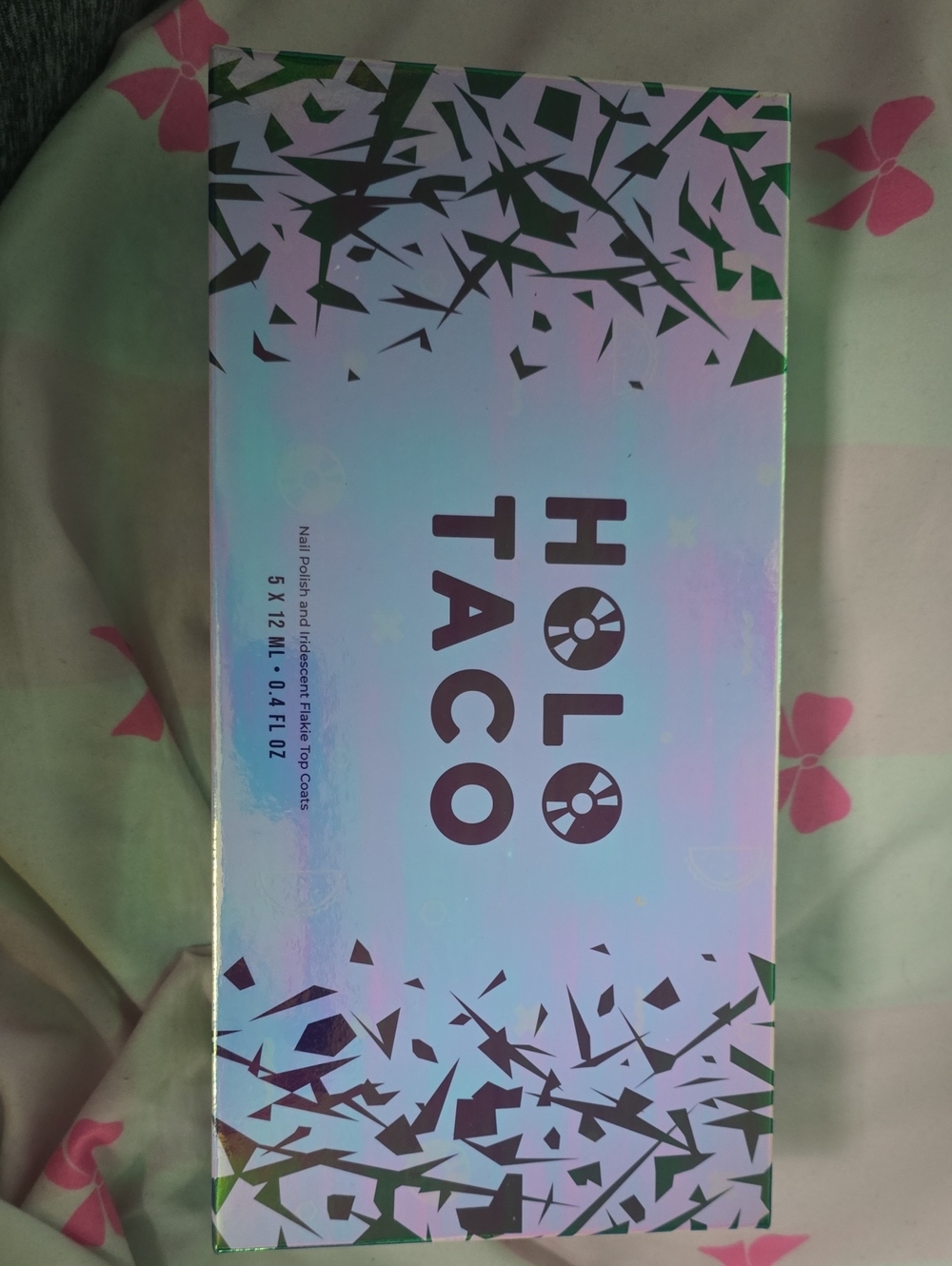 Box Only - Holo Taco Unicorn Skin
